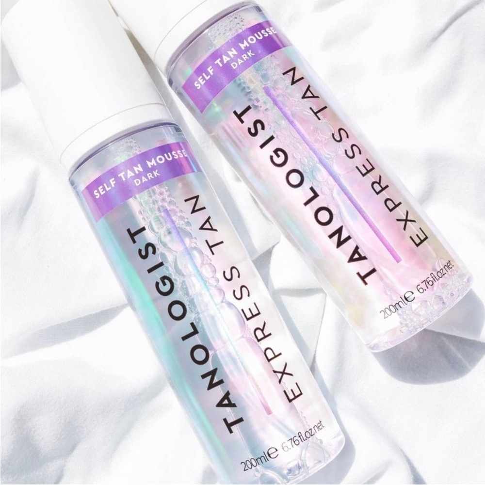 TWO Tanologist Express Tan Self Tan Mousse - Iridescent
